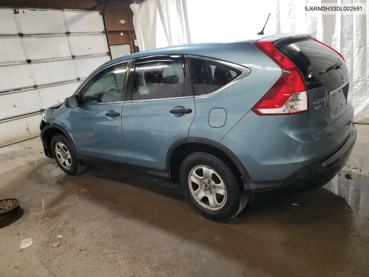 2013 Honda Cr-V Lx VIN: 5J6RM3H33DL002691 Lot: 78582834