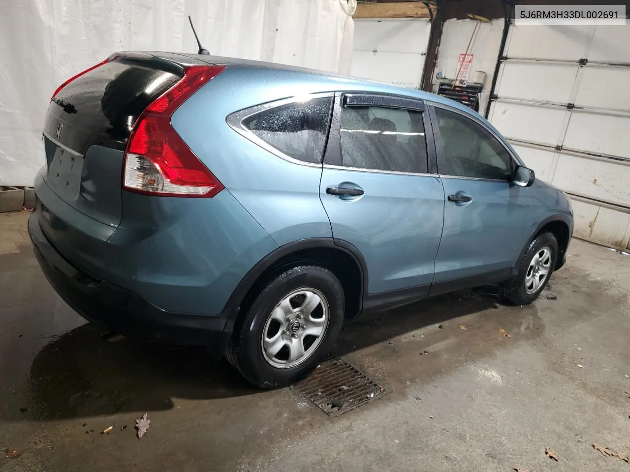 2013 Honda Cr-V Lx VIN: 5J6RM3H33DL002691 Lot: 78582834