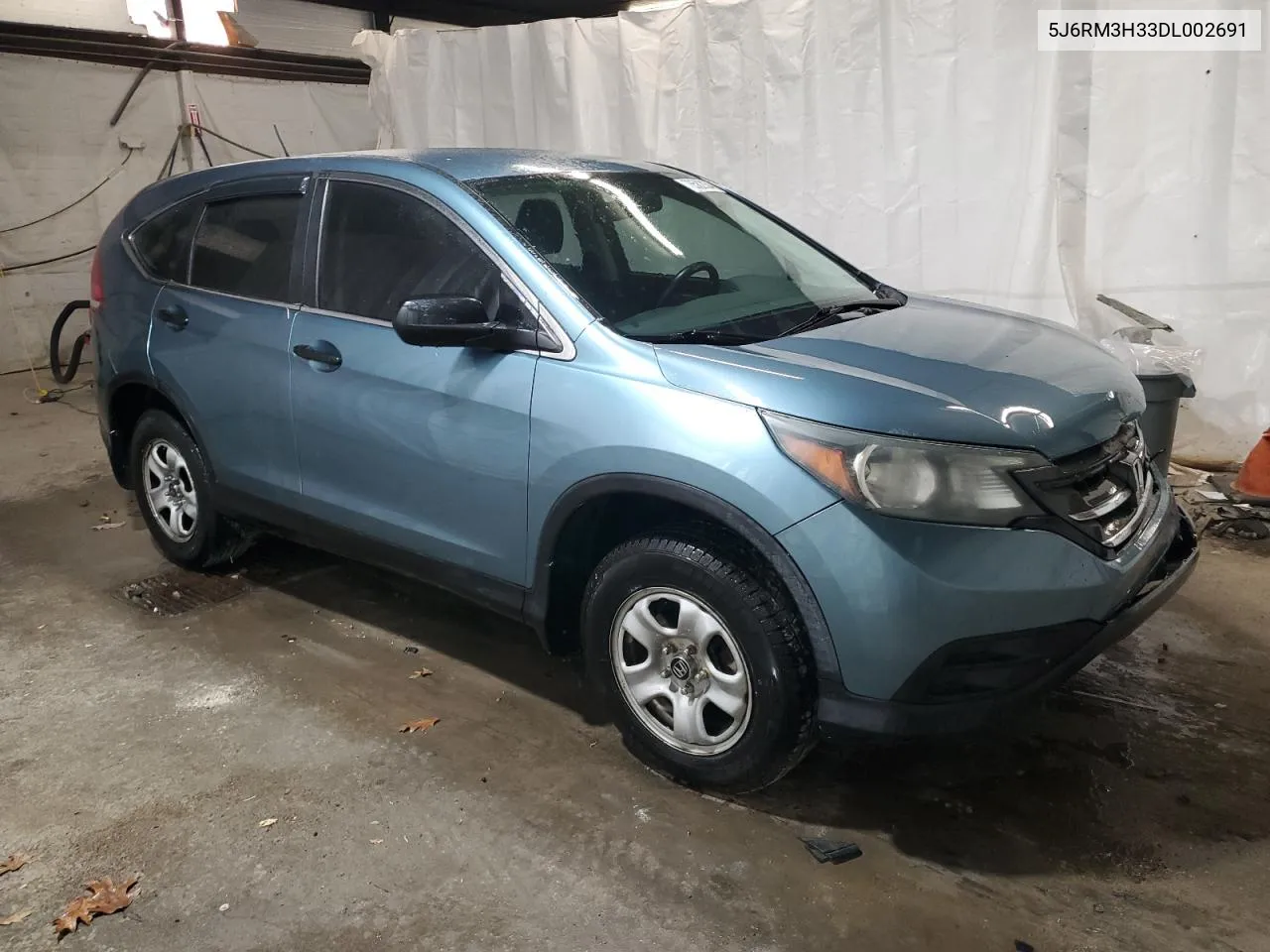 2013 Honda Cr-V Lx VIN: 5J6RM3H33DL002691 Lot: 78582834