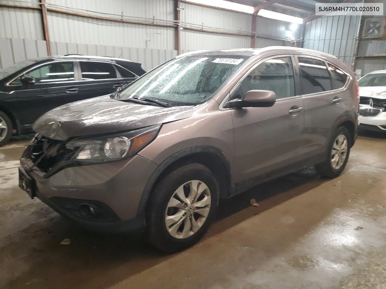 2013 Honda Cr-V Exl VIN: 5J6RM4H77DL020510 Lot: 78619154