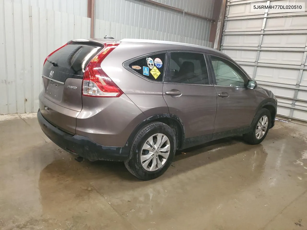 2013 Honda Cr-V Exl VIN: 5J6RM4H77DL020510 Lot: 78619154