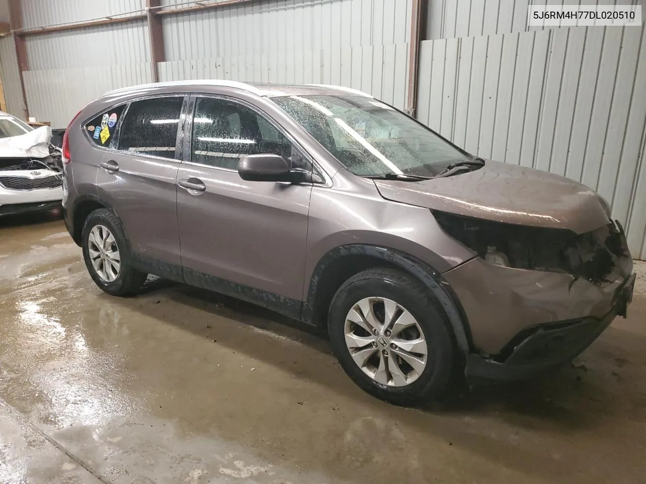 2013 Honda Cr-V Exl VIN: 5J6RM4H77DL020510 Lot: 78619154