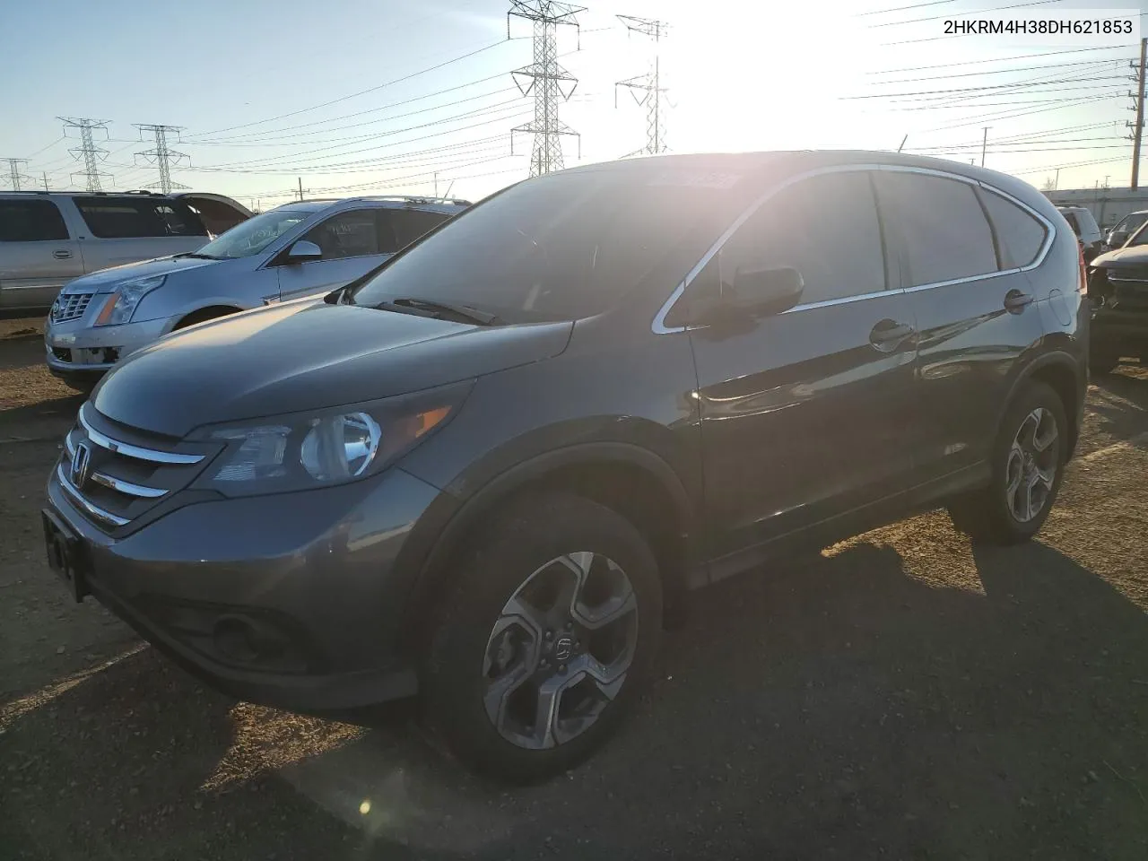 2013 Honda Cr-V Lx VIN: 2HKRM4H38DH621853 Lot: 78621334