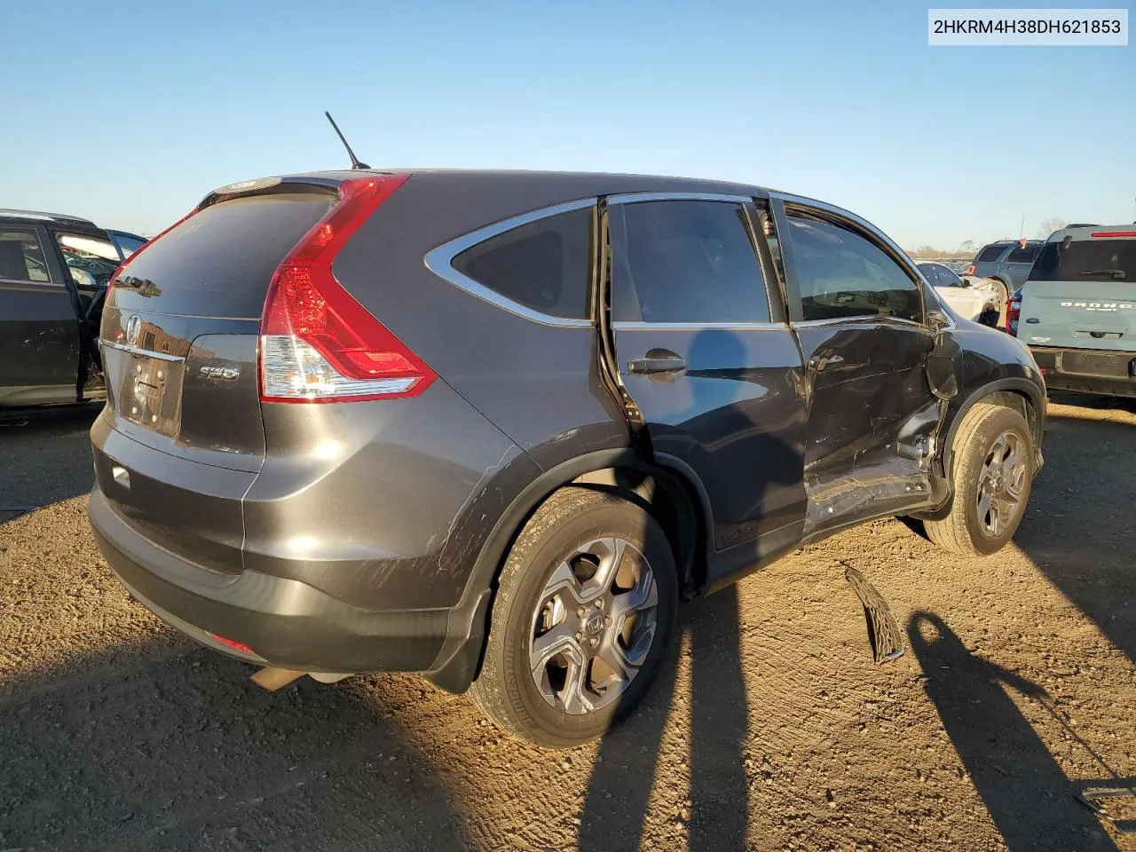 2013 Honda Cr-V Lx VIN: 2HKRM4H38DH621853 Lot: 78621334