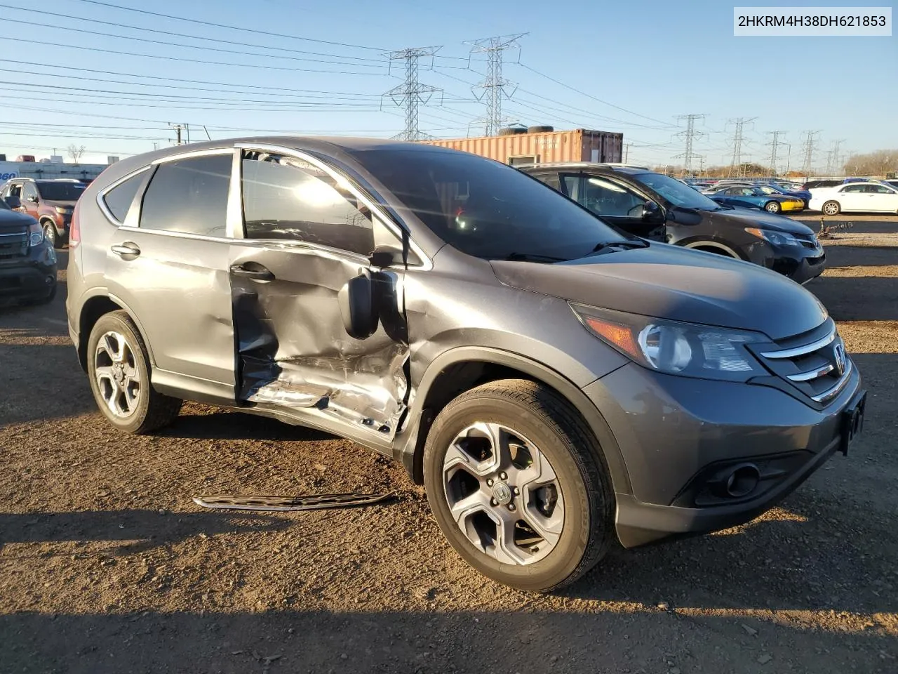 2013 Honda Cr-V Lx VIN: 2HKRM4H38DH621853 Lot: 78621334