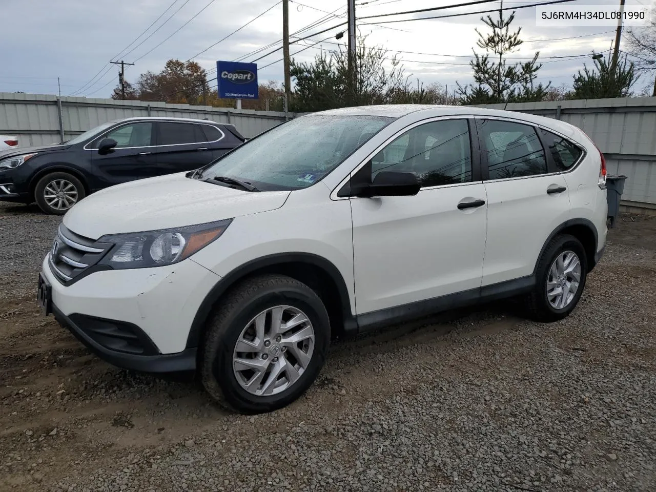 2013 Honda Cr-V Lx VIN: 5J6RM4H34DL081990 Lot: 78625544