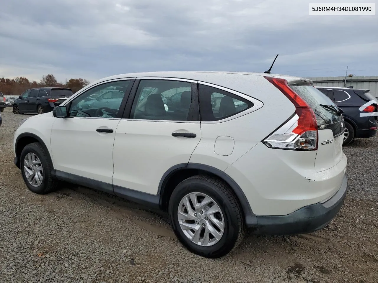 2013 Honda Cr-V Lx VIN: 5J6RM4H34DL081990 Lot: 78625544