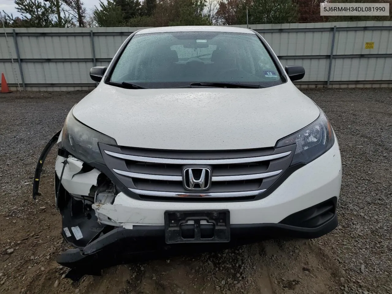 2013 Honda Cr-V Lx VIN: 5J6RM4H34DL081990 Lot: 78625544