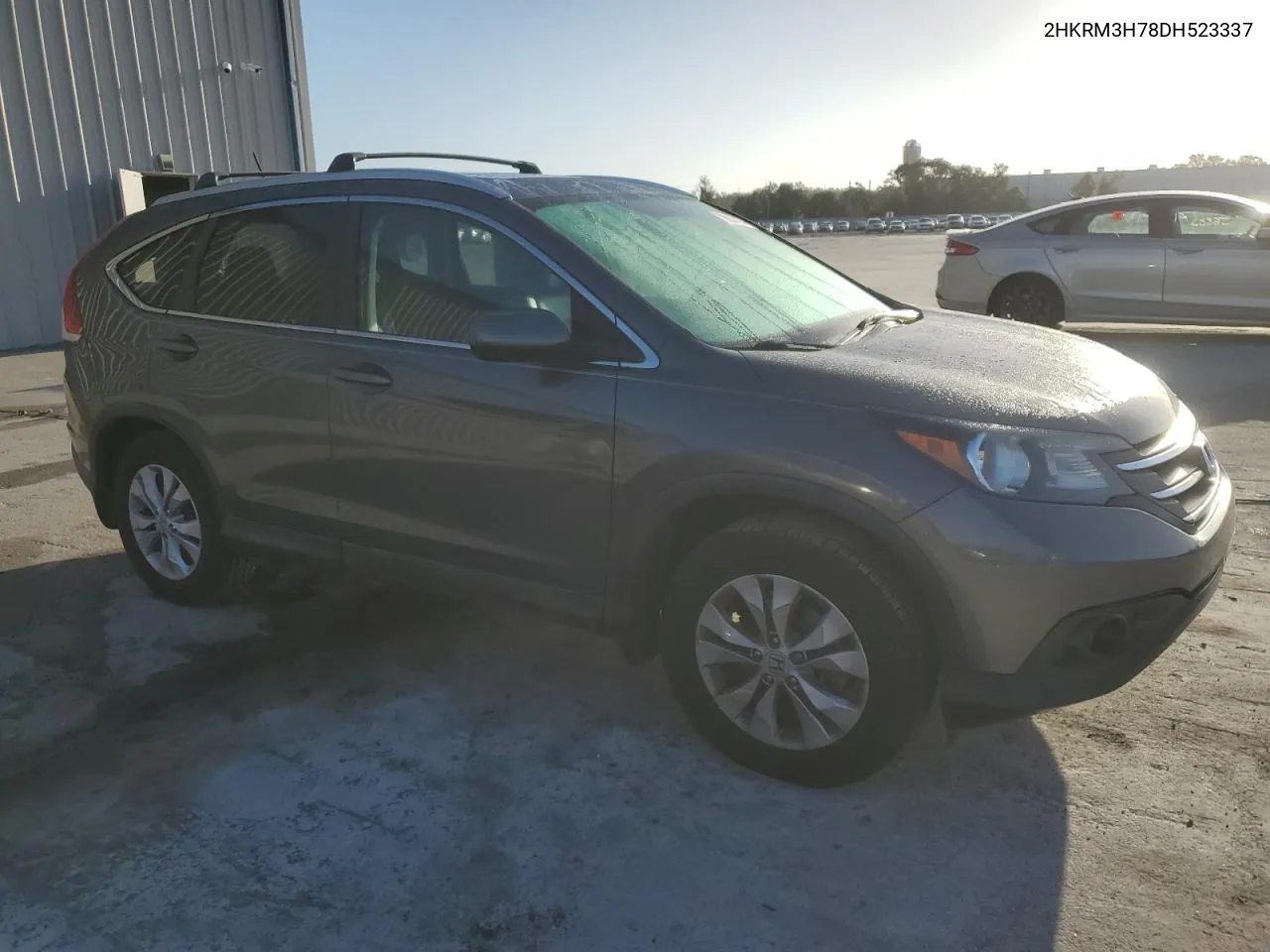 2013 Honda Cr-V Exl VIN: 2HKRM3H78DH523337 Lot: 78637074