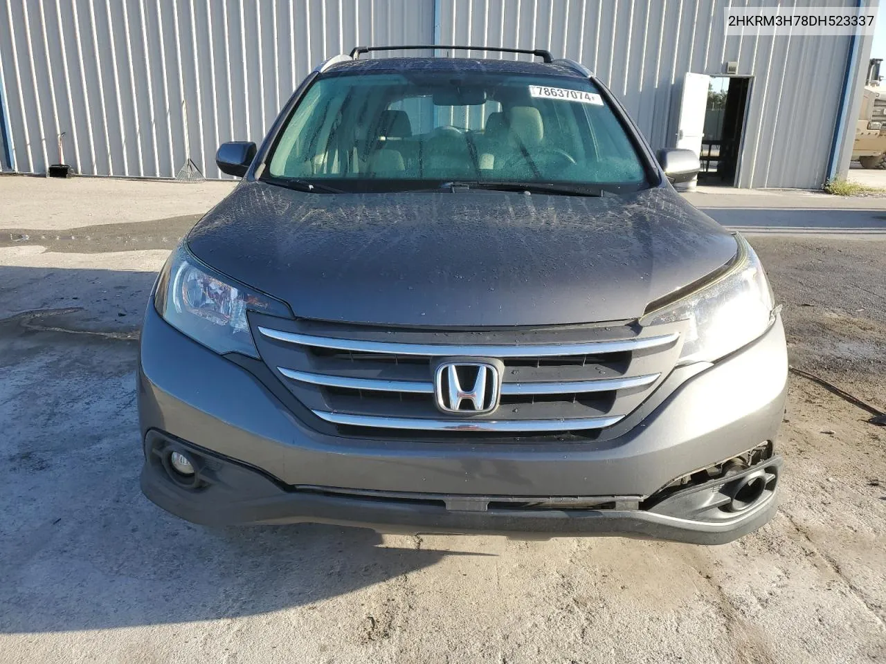 2013 Honda Cr-V Exl VIN: 2HKRM3H78DH523337 Lot: 78637074