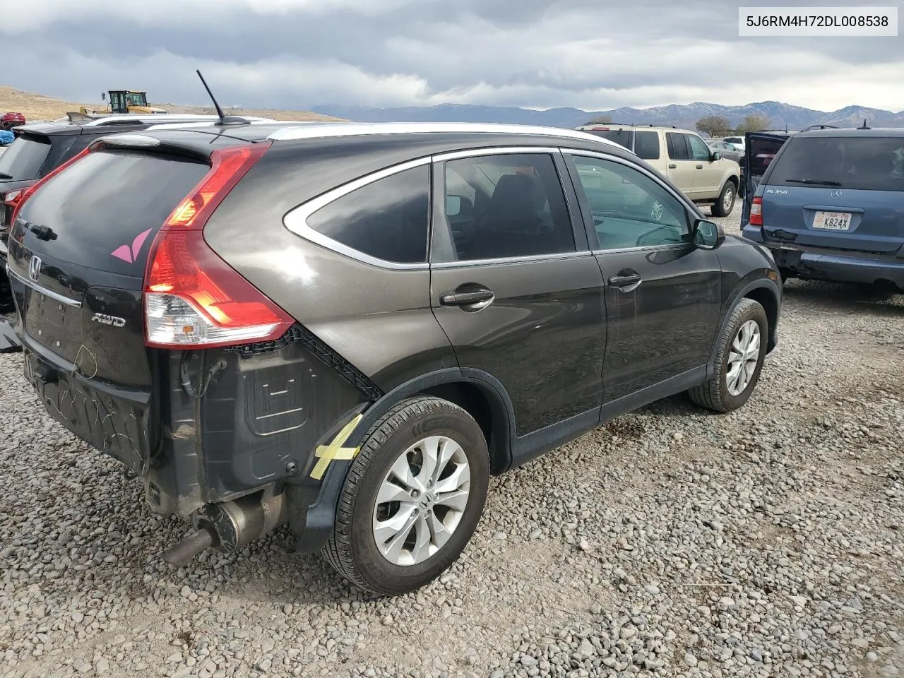 2013 Honda Cr-V Exl VIN: 5J6RM4H72DL008538 Lot: 78694904