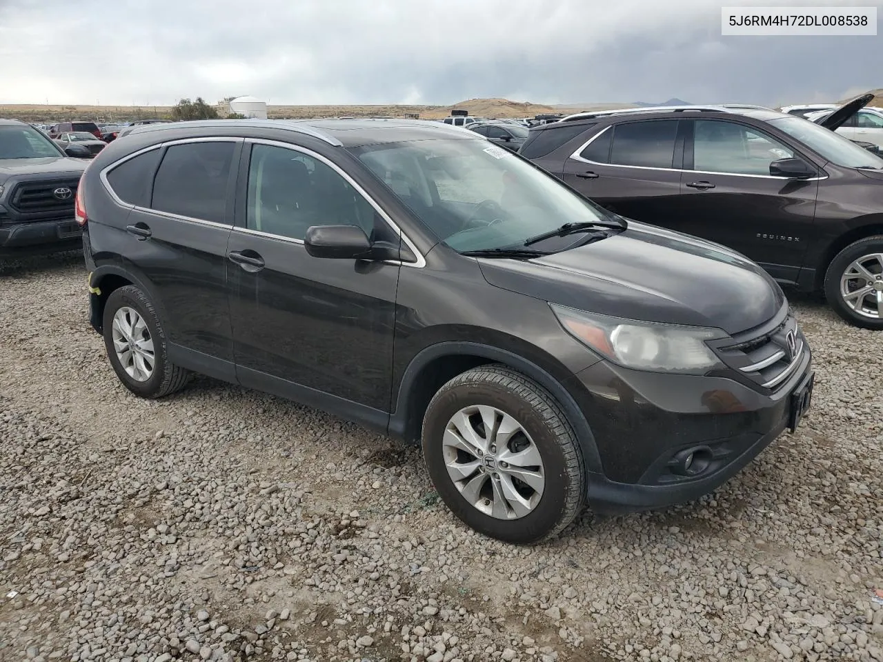 2013 Honda Cr-V Exl VIN: 5J6RM4H72DL008538 Lot: 78694904