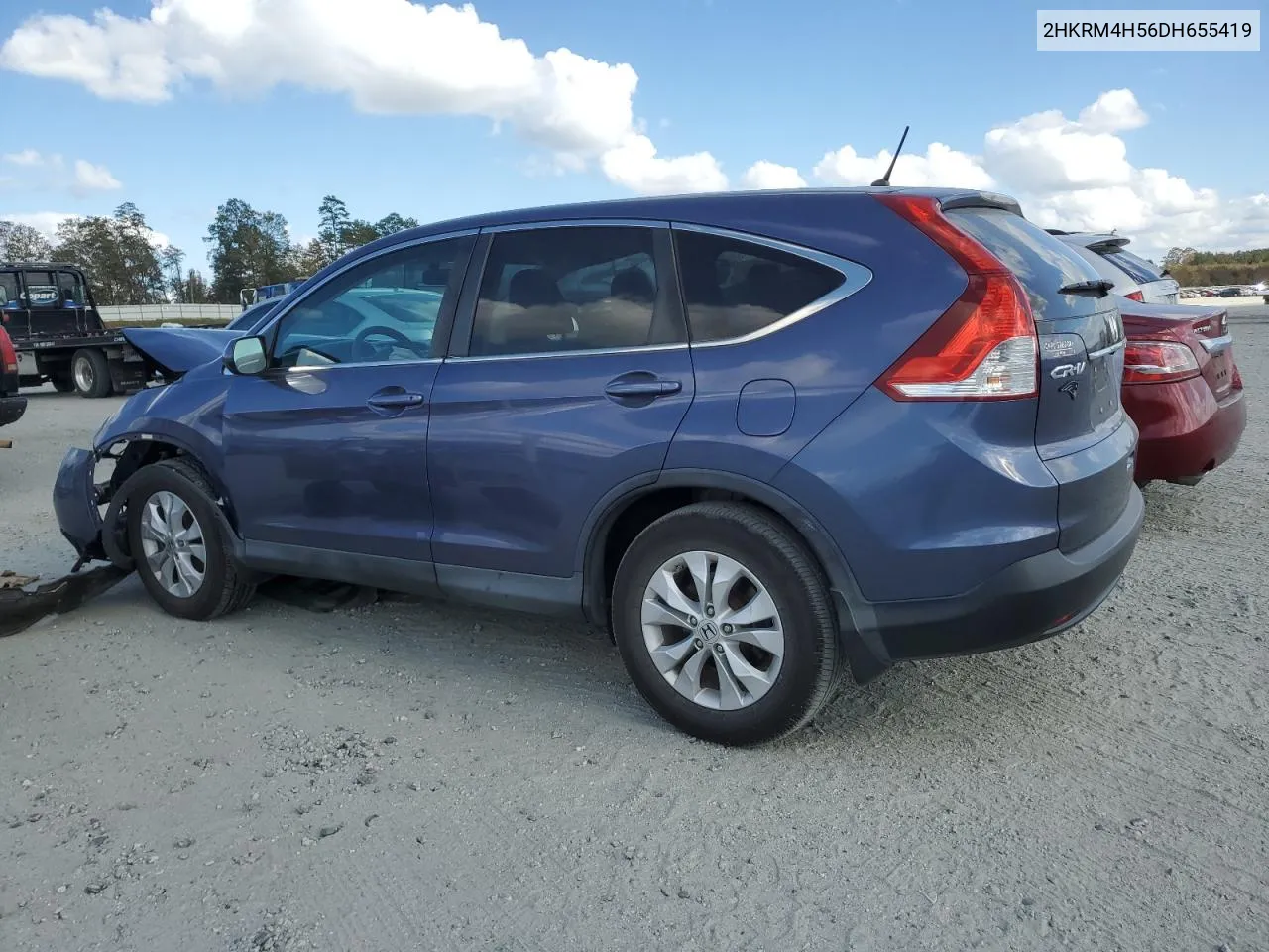 2013 Honda Cr-V Ex VIN: 2HKRM4H56DH655419 Lot: 78721024