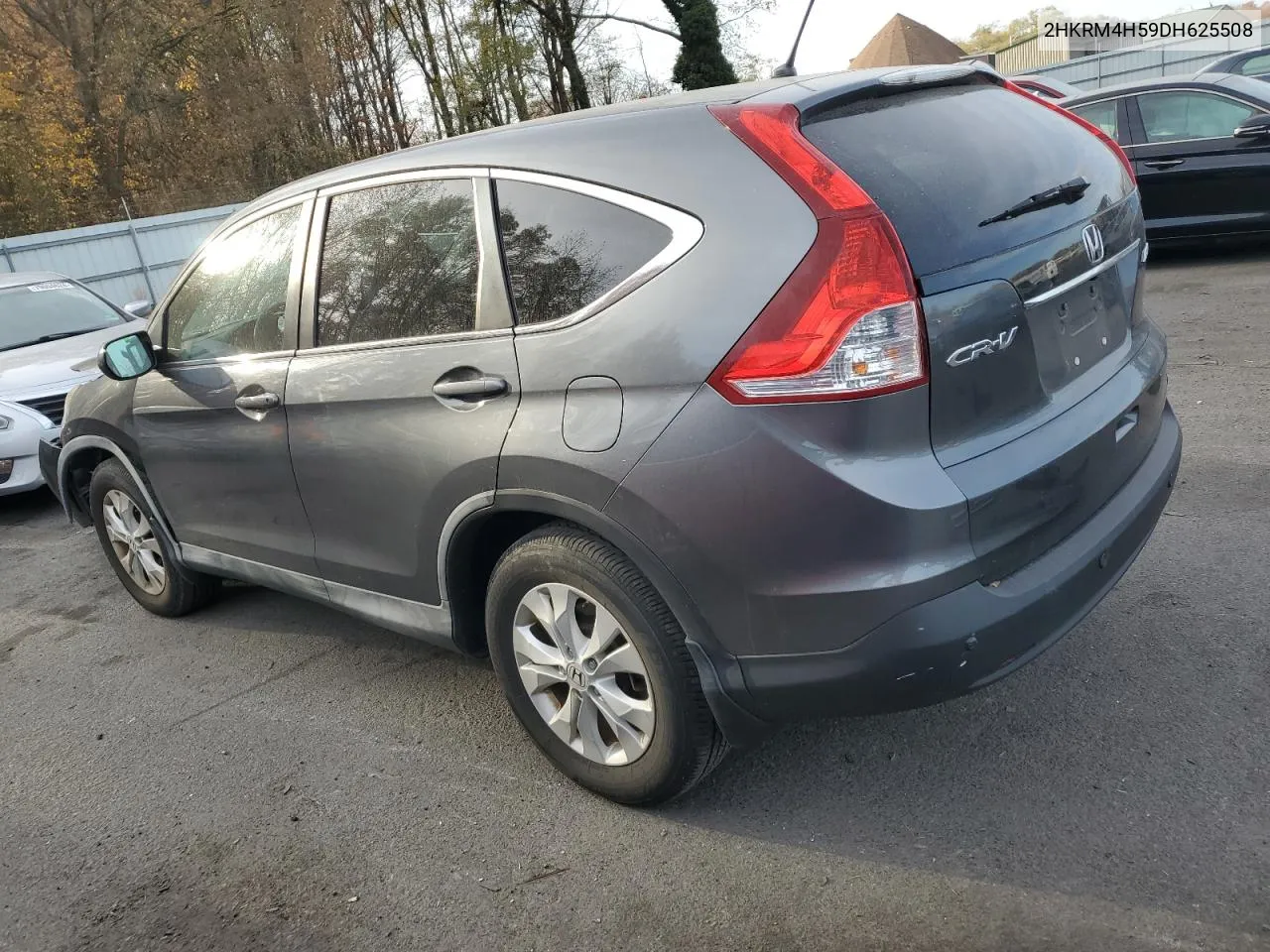 2013 Honda Cr-V Ex VIN: 2HKRM4H59DH625508 Lot: 78799784