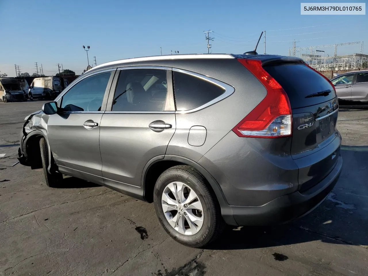 2013 Honda Cr-V Exl VIN: 5J6RM3H79DL010765 Lot: 78953614