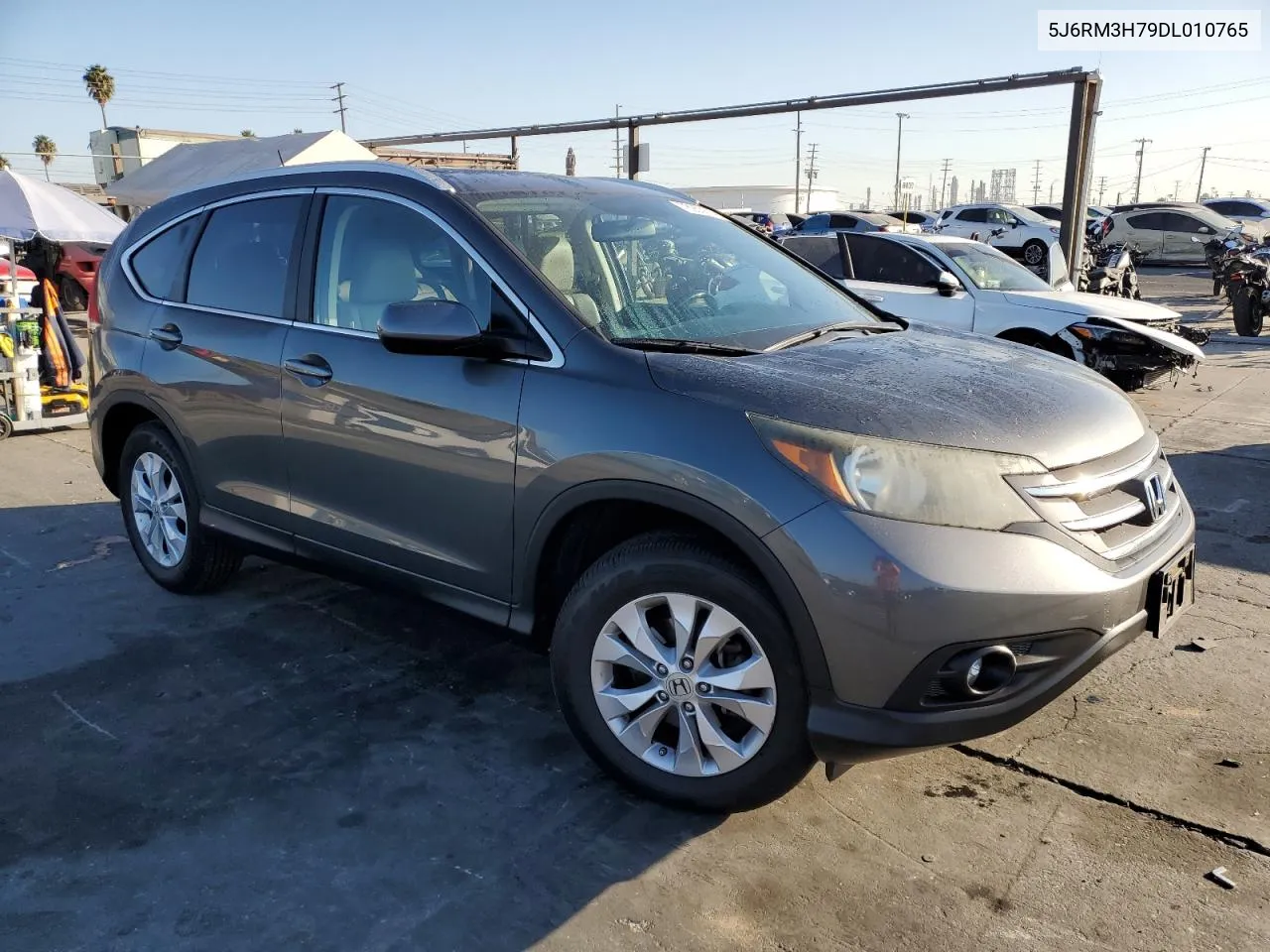 2013 Honda Cr-V Exl VIN: 5J6RM3H79DL010765 Lot: 78953614