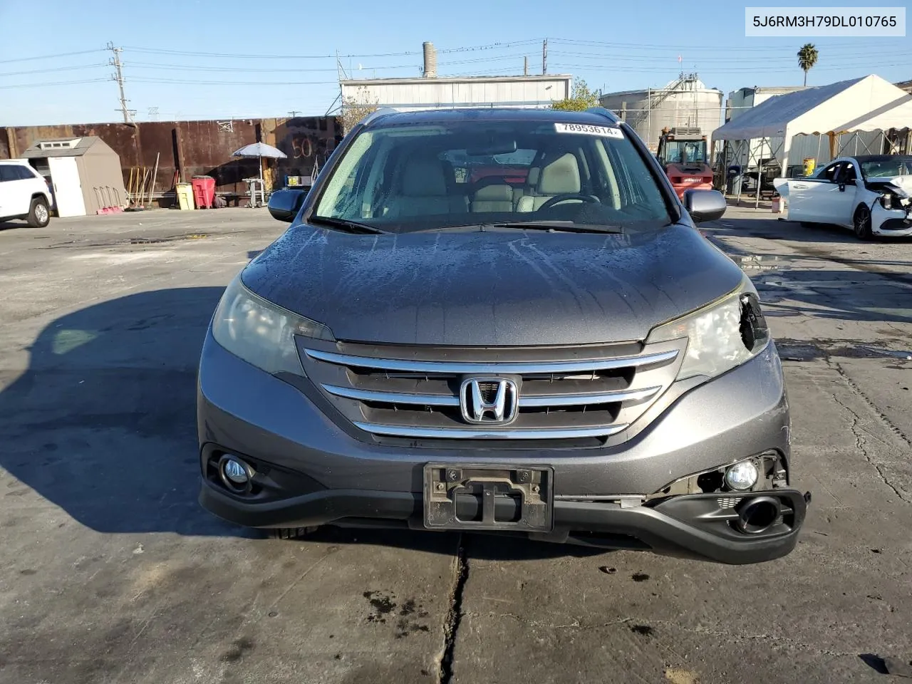 2013 Honda Cr-V Exl VIN: 5J6RM3H79DL010765 Lot: 78953614