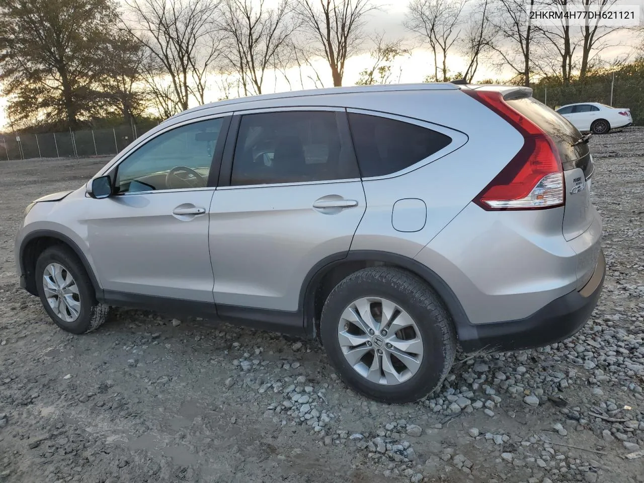 2013 Honda Cr-V Exl VIN: 2HKRM4H77DH621121 Lot: 79174664