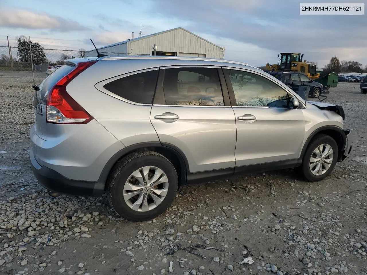 2013 Honda Cr-V Exl VIN: 2HKRM4H77DH621121 Lot: 79174664