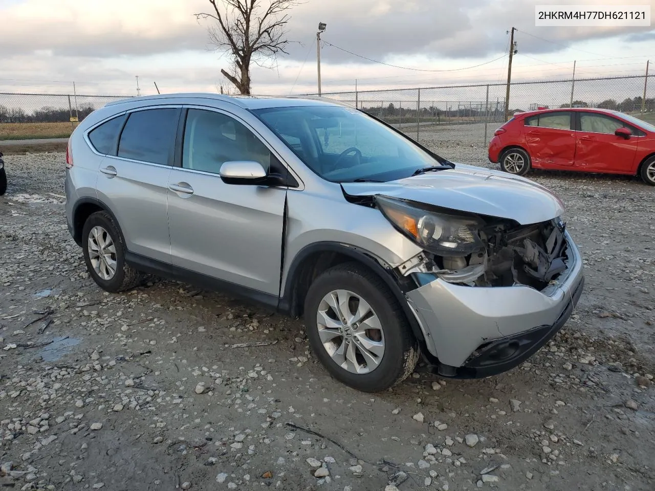 2013 Honda Cr-V Exl VIN: 2HKRM4H77DH621121 Lot: 79174664