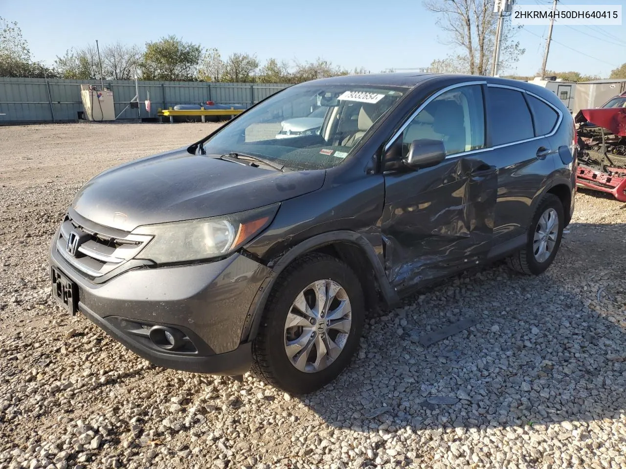 2013 Honda Cr-V Ex VIN: 2HKRM4H50DH640415 Lot: 79332654