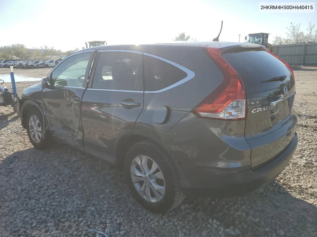 2013 Honda Cr-V Ex VIN: 2HKRM4H50DH640415 Lot: 79332654