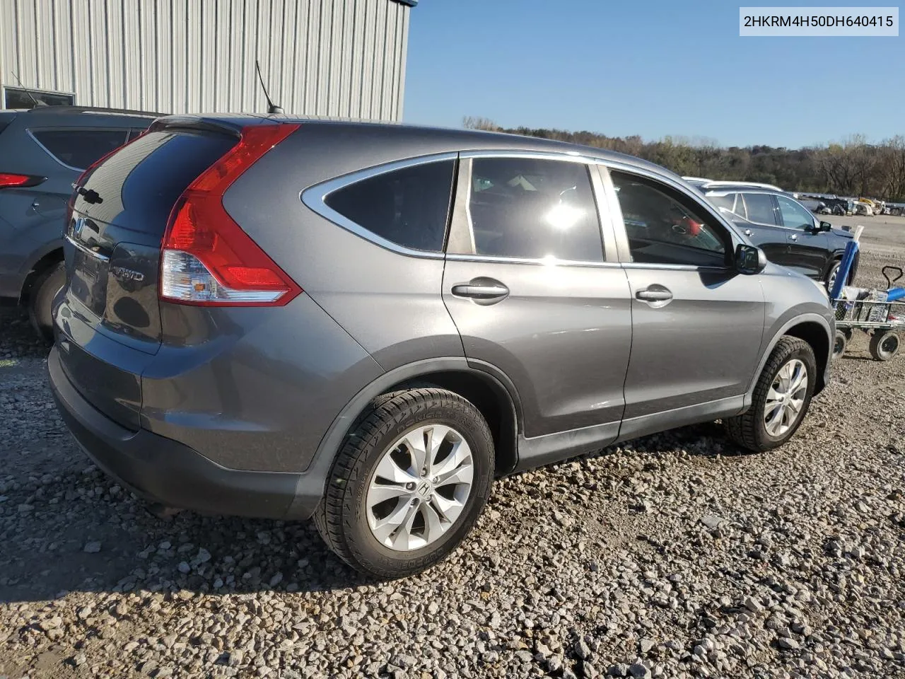 2013 Honda Cr-V Ex VIN: 2HKRM4H50DH640415 Lot: 79332654