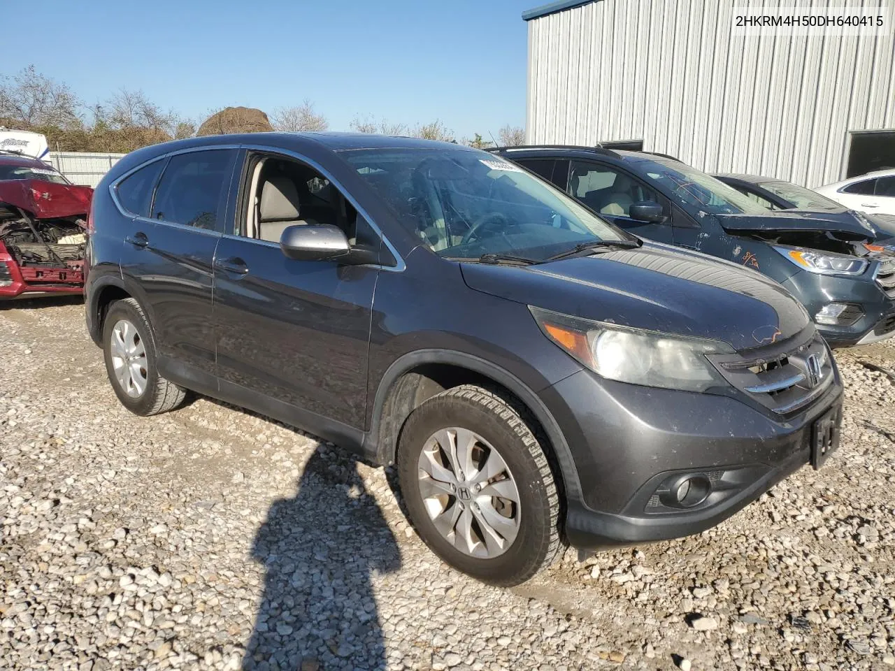 2013 Honda Cr-V Ex VIN: 2HKRM4H50DH640415 Lot: 79332654