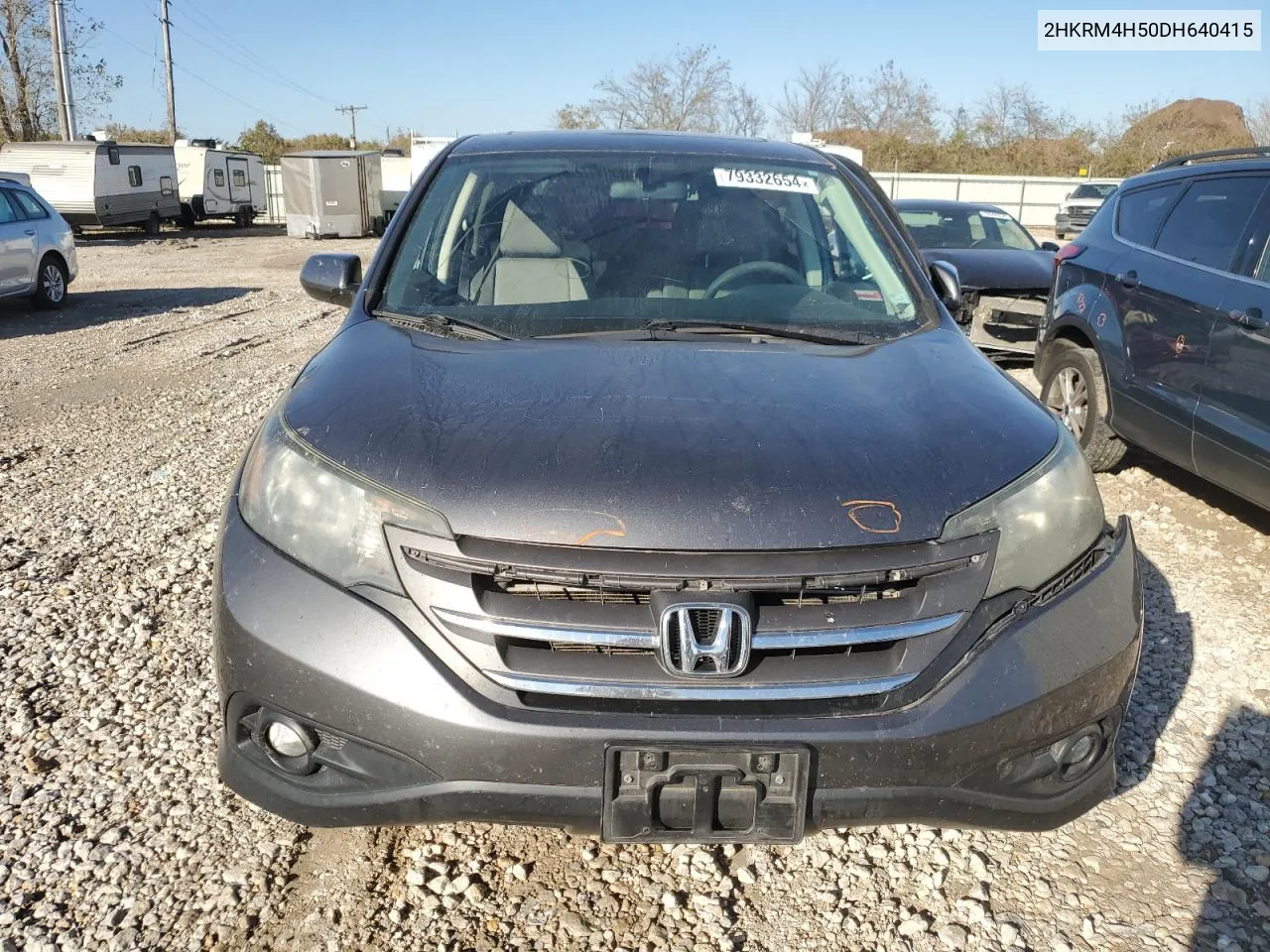 2013 Honda Cr-V Ex VIN: 2HKRM4H50DH640415 Lot: 79332654