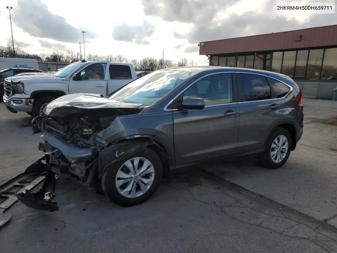 2013 Honda Cr-V Ex VIN: 2HKRM4H50DH659711 Lot: 79503564