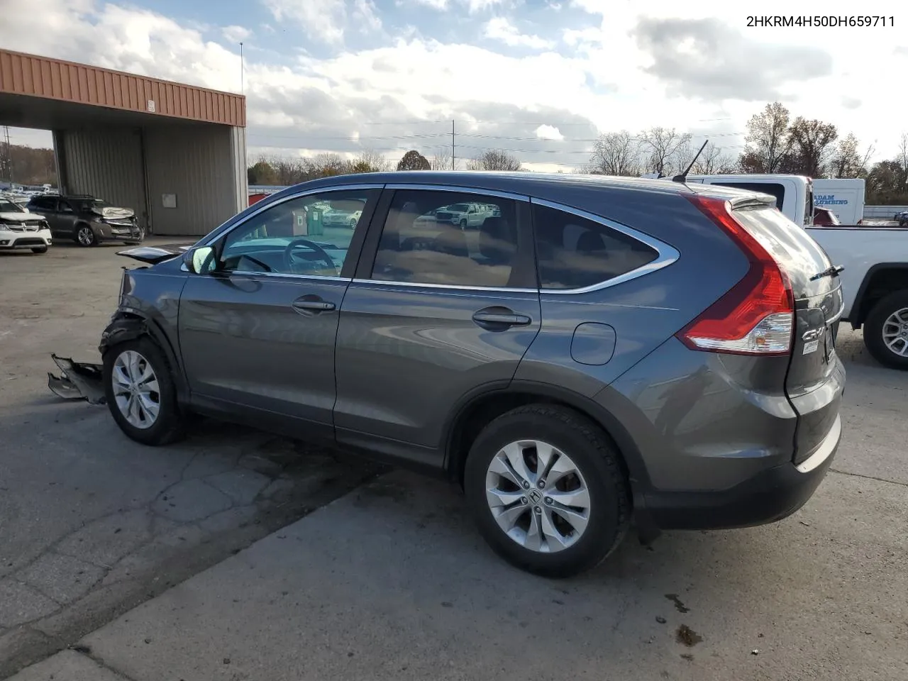 2013 Honda Cr-V Ex VIN: 2HKRM4H50DH659711 Lot: 79503564