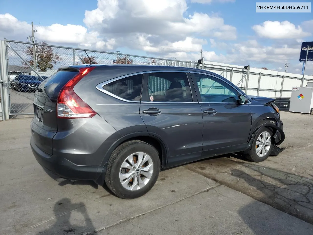 2013 Honda Cr-V Ex VIN: 2HKRM4H50DH659711 Lot: 79503564