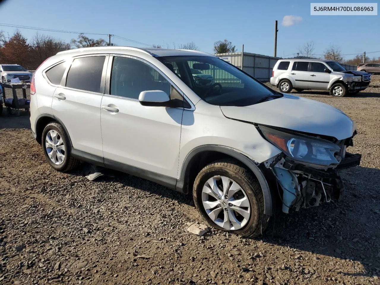 2013 Honda Cr-V Exl VIN: 5J6RM4H70DL086963 Lot: 79537604