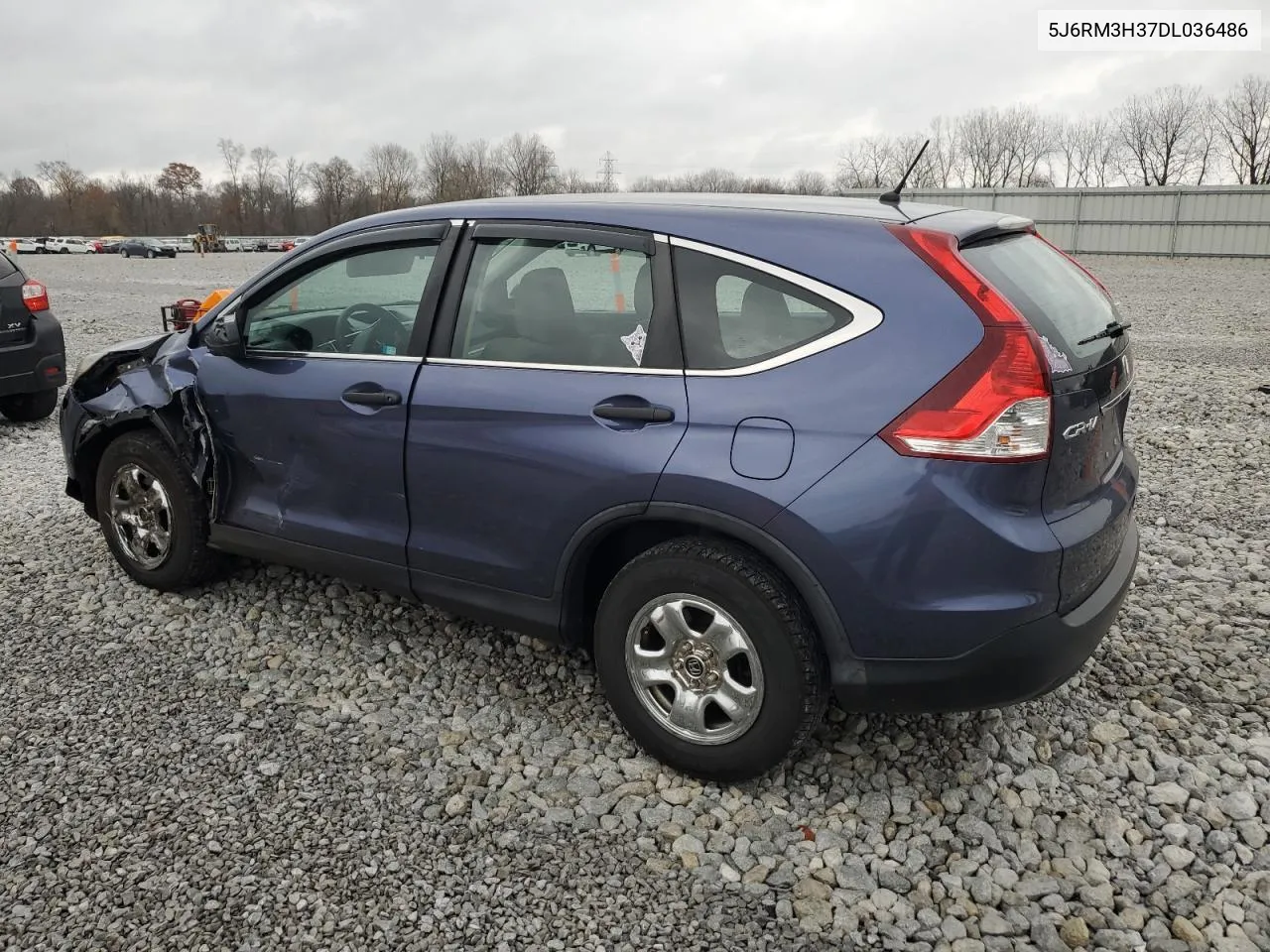 2013 Honda Cr-V Lx VIN: 5J6RM3H37DL036486 Lot: 79553224