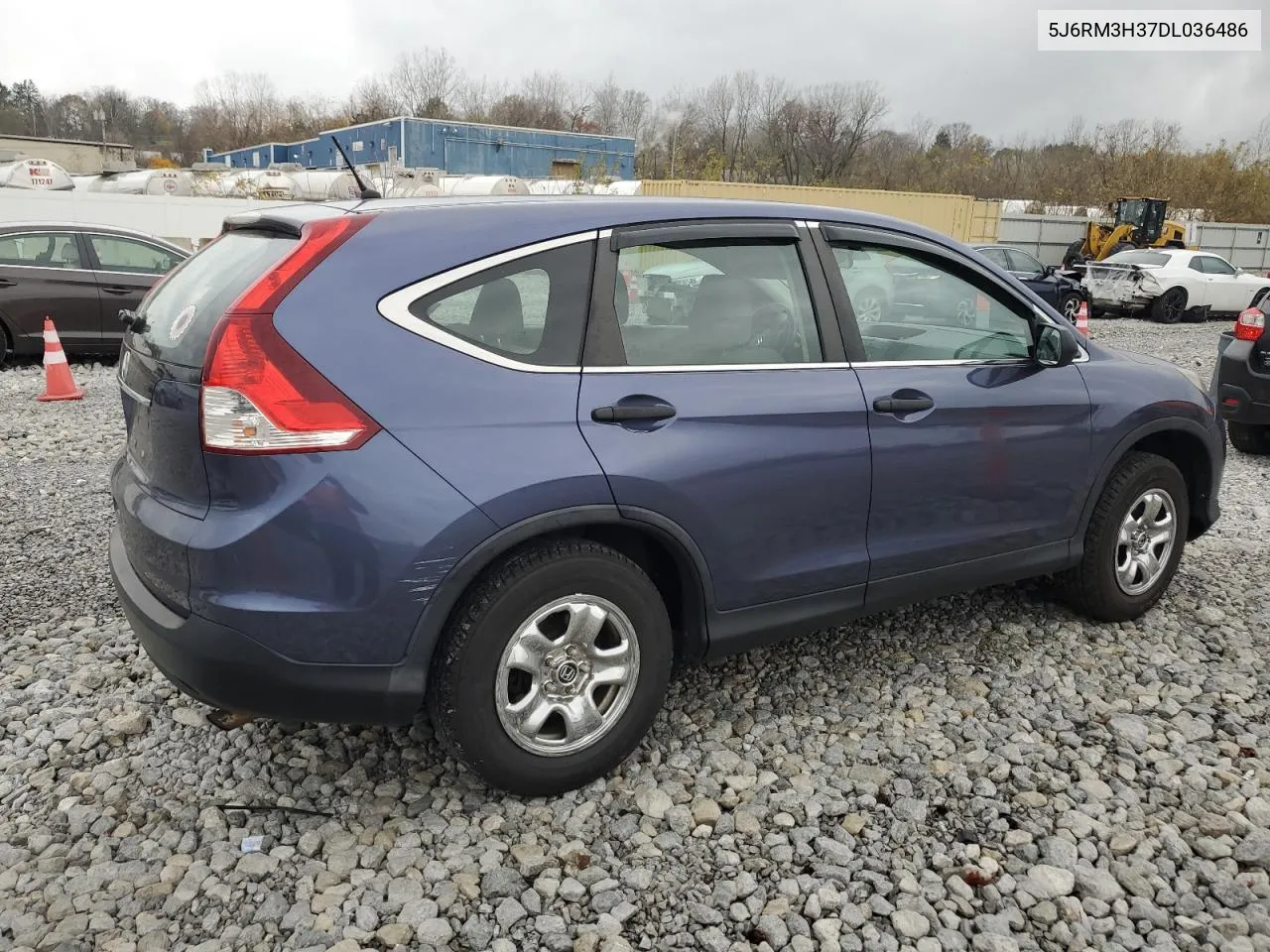 2013 Honda Cr-V Lx VIN: 5J6RM3H37DL036486 Lot: 79553224