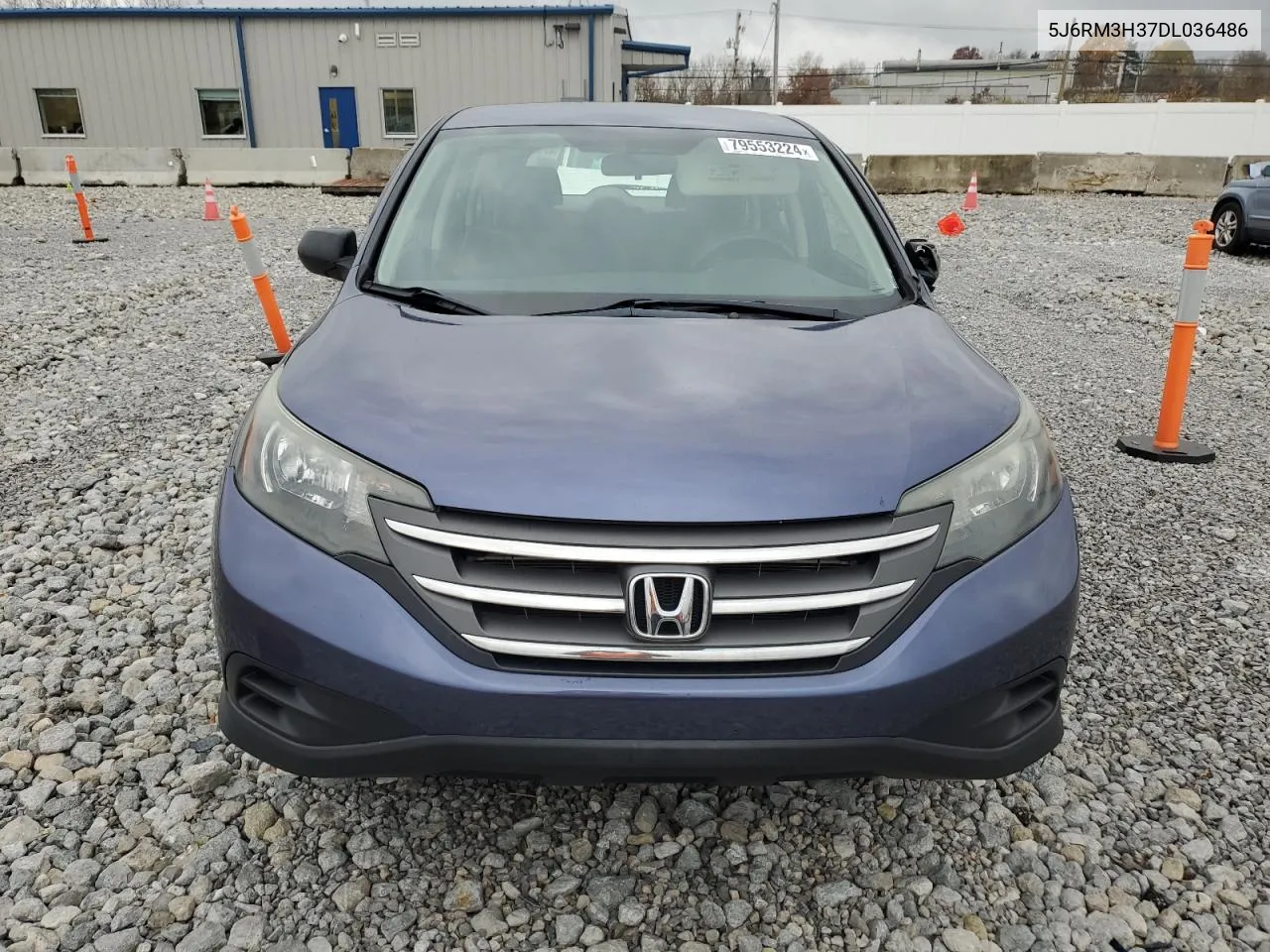 2013 Honda Cr-V Lx VIN: 5J6RM3H37DL036486 Lot: 79553224