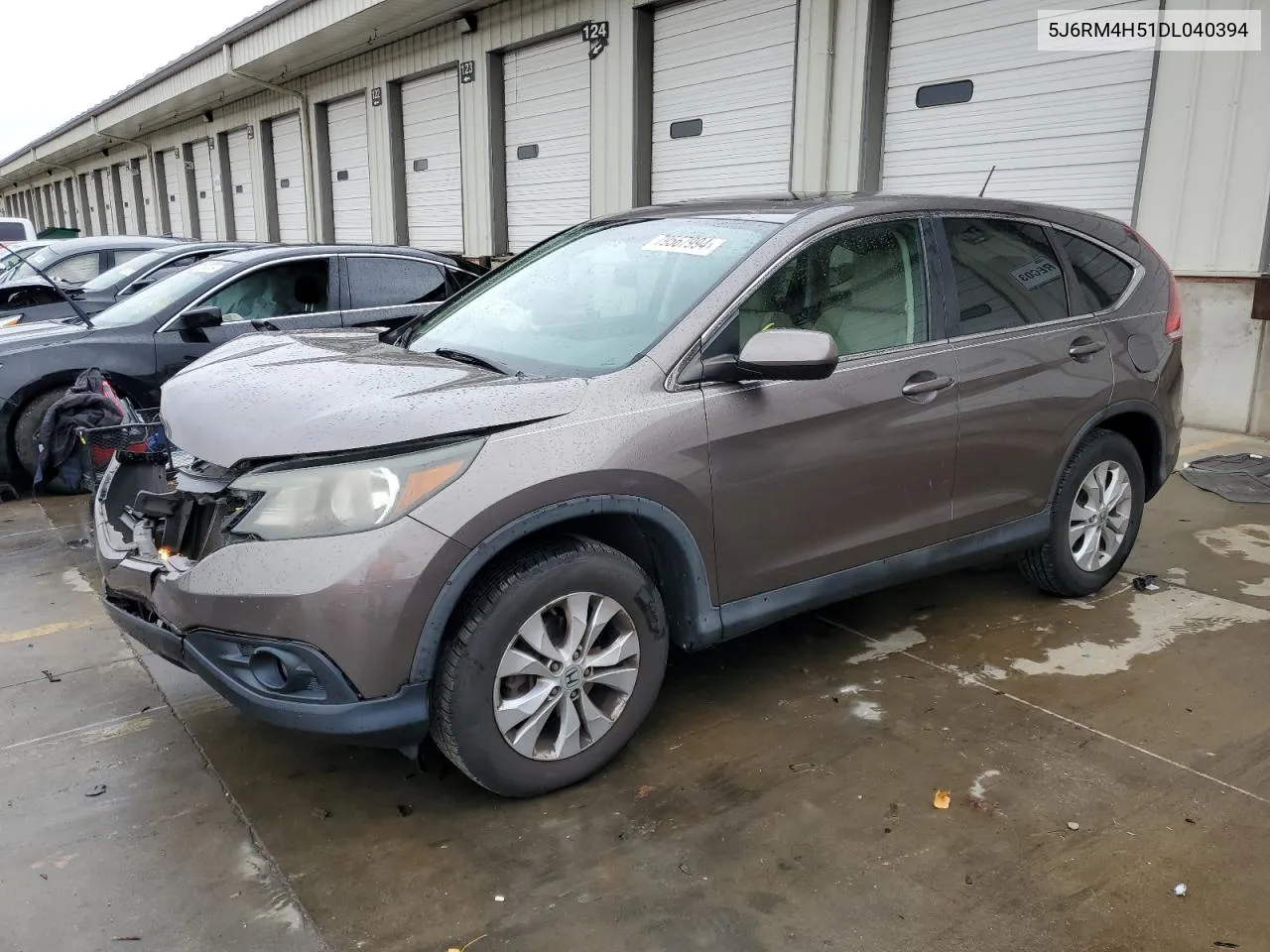 2013 Honda Cr-V Ex VIN: 5J6RM4H51DL040394 Lot: 79567994