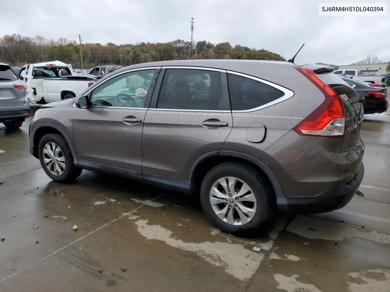 2013 Honda Cr-V Ex VIN: 5J6RM4H51DL040394 Lot: 79567994