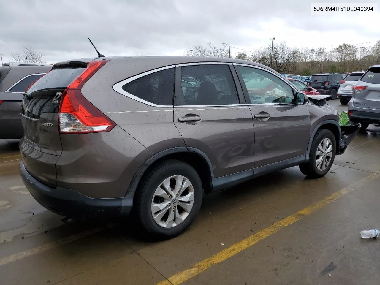 2013 Honda Cr-V Ex VIN: 5J6RM4H51DL040394 Lot: 79567994