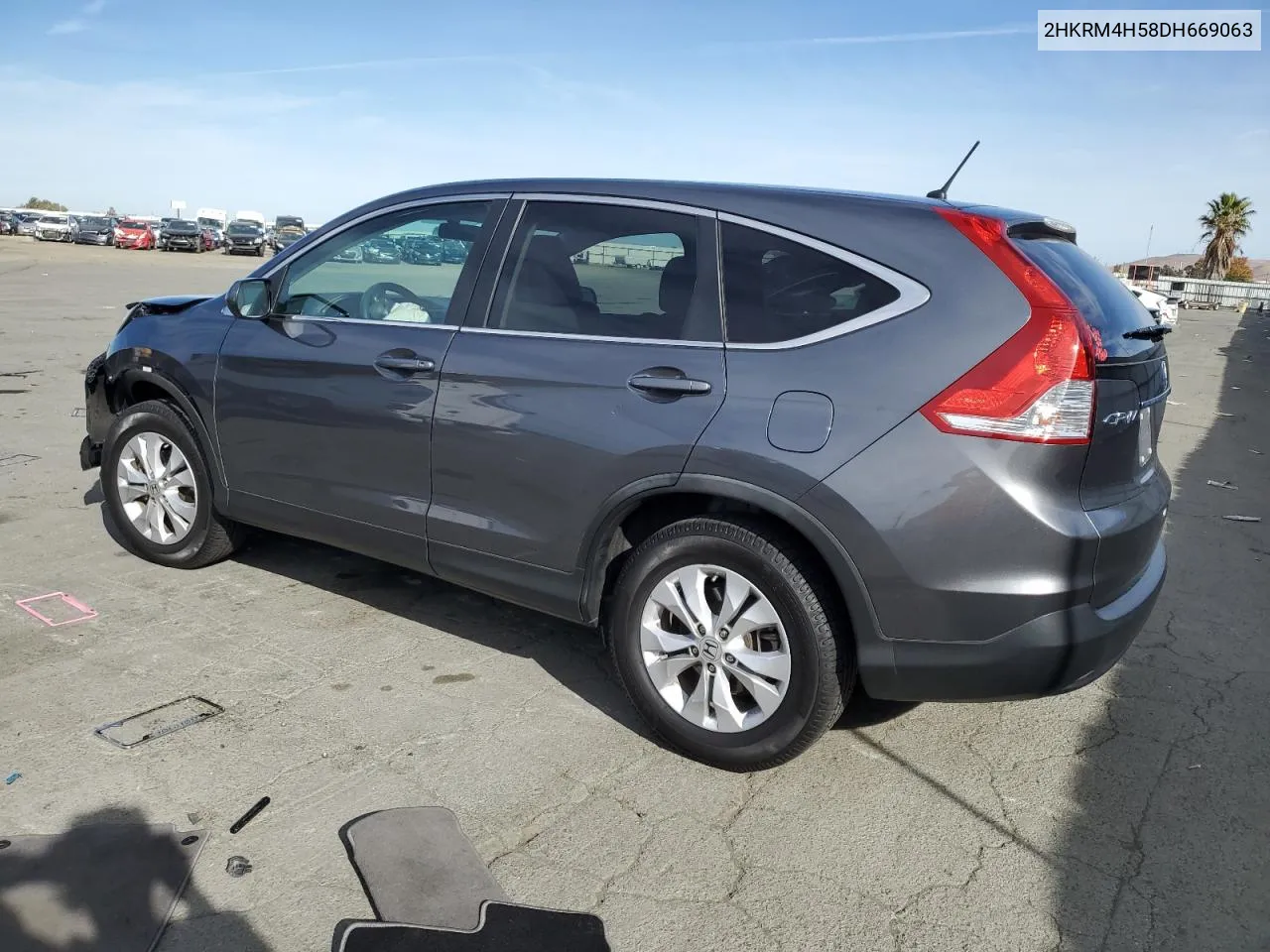 2013 Honda Cr-V Ex VIN: 2HKRM4H58DH669063 Lot: 79582944