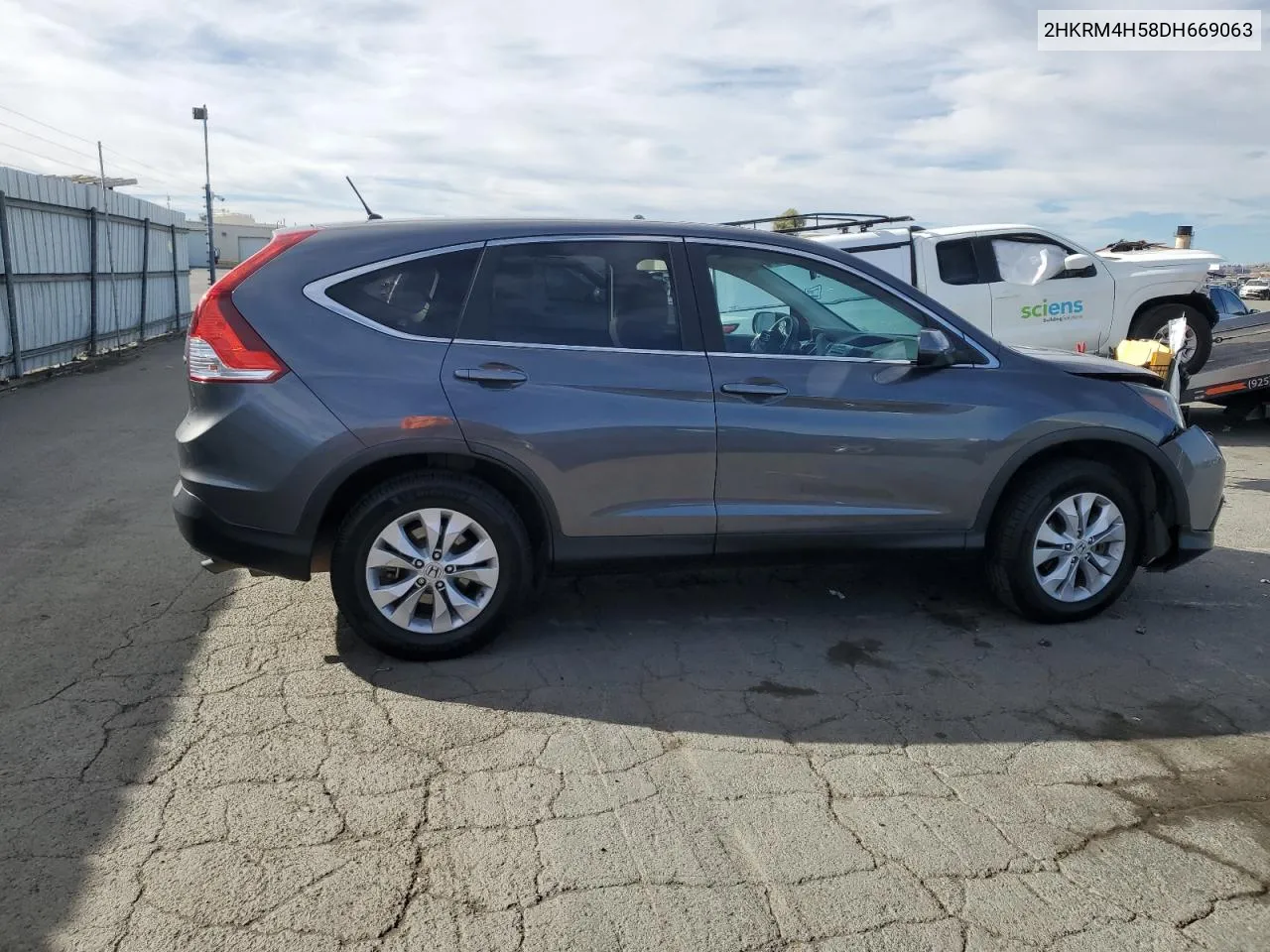 2013 Honda Cr-V Ex VIN: 2HKRM4H58DH669063 Lot: 79582944