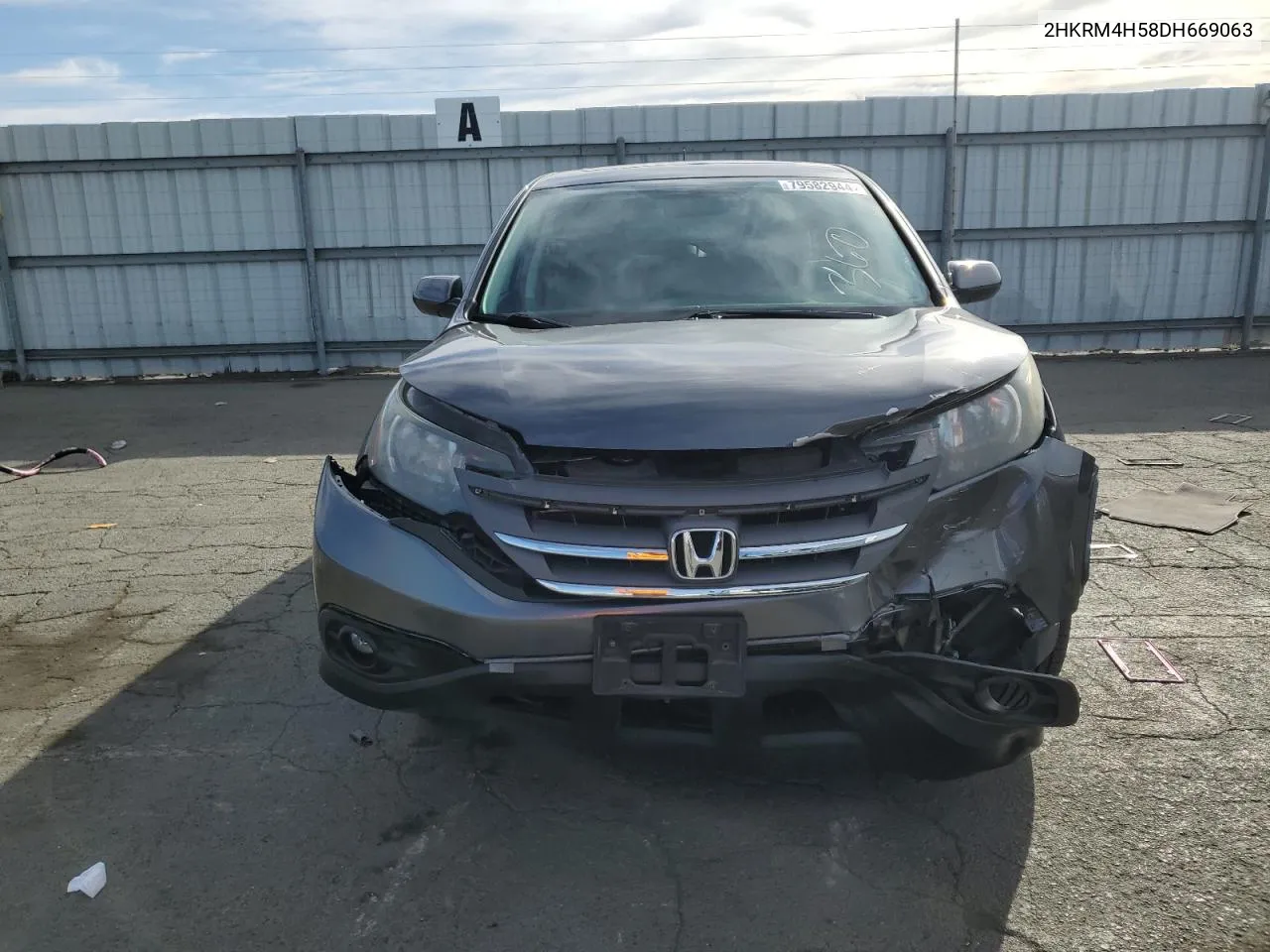 2013 Honda Cr-V Ex VIN: 2HKRM4H58DH669063 Lot: 79582944