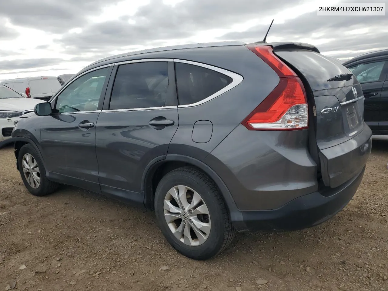 2013 Honda Cr-V Exl VIN: 2HKRM4H7XDH621307 Lot: 79595464