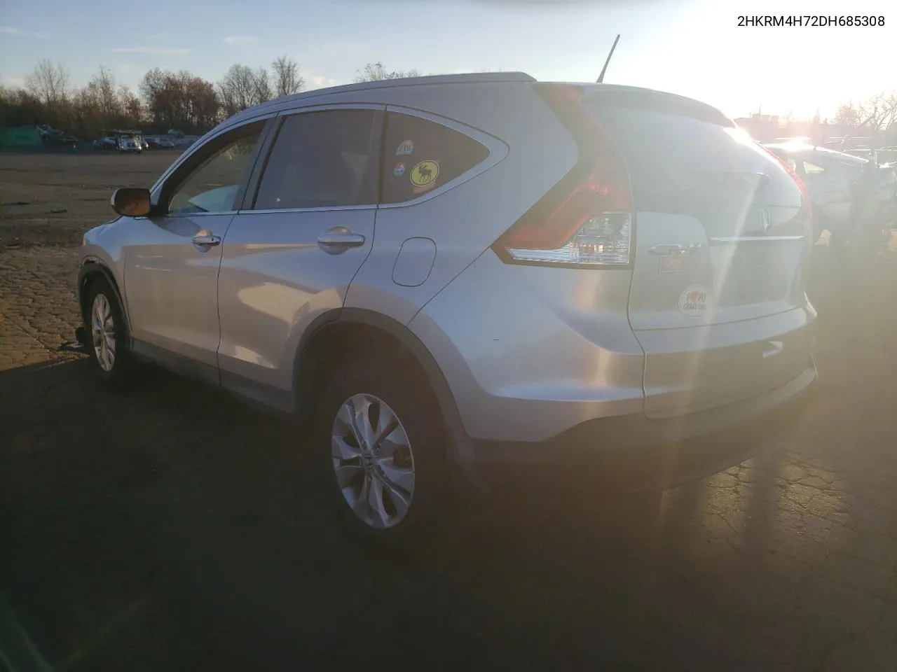 2013 Honda Cr-V Exl VIN: 2HKRM4H72DH685308 Lot: 79610444