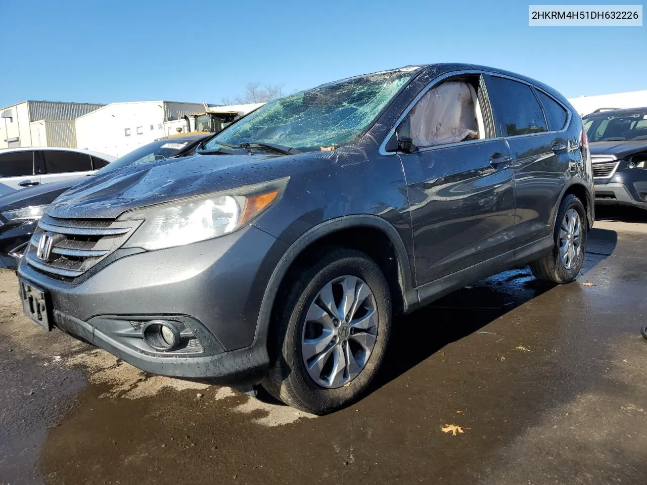 2013 Honda Cr-V Ex VIN: 2HKRM4H51DH632226 Lot: 79635824