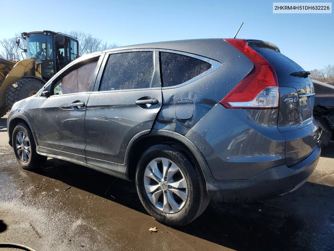 2013 Honda Cr-V Ex VIN: 2HKRM4H51DH632226 Lot: 79635824