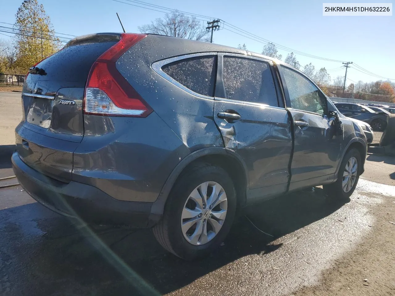 2013 Honda Cr-V Ex VIN: 2HKRM4H51DH632226 Lot: 79635824