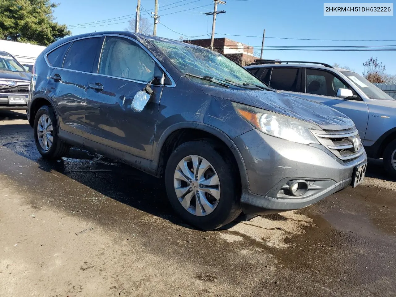 2013 Honda Cr-V Ex VIN: 2HKRM4H51DH632226 Lot: 79635824