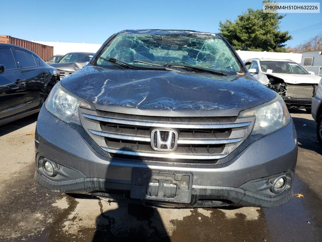 2013 Honda Cr-V Ex VIN: 2HKRM4H51DH632226 Lot: 79635824