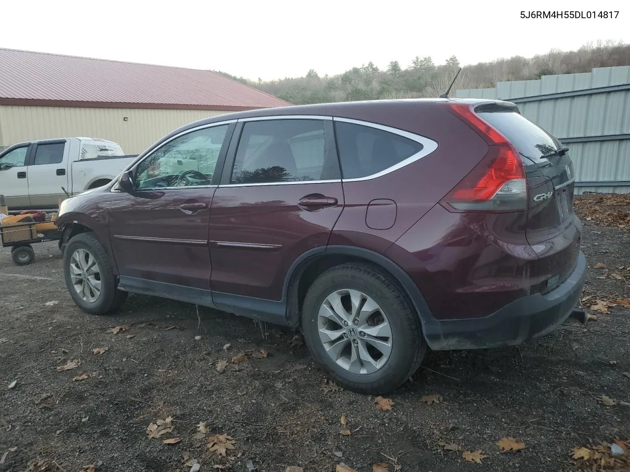 2013 Honda Cr-V Ex VIN: 5J6RM4H55DL014817 Lot: 79736504